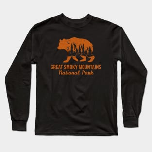 GREAT SMOKY MOUNTAINS NATIONAL PARK Long Sleeve T-Shirt